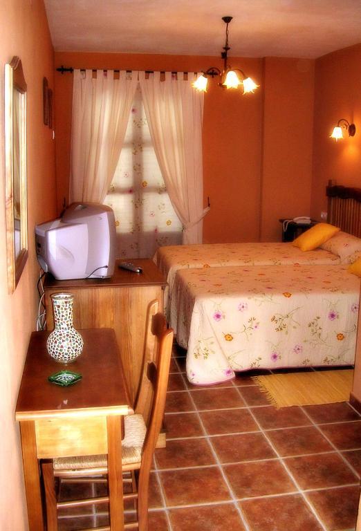 Hotel Posada Casas Viejas Benalup-Casas Viejas Rum bild
